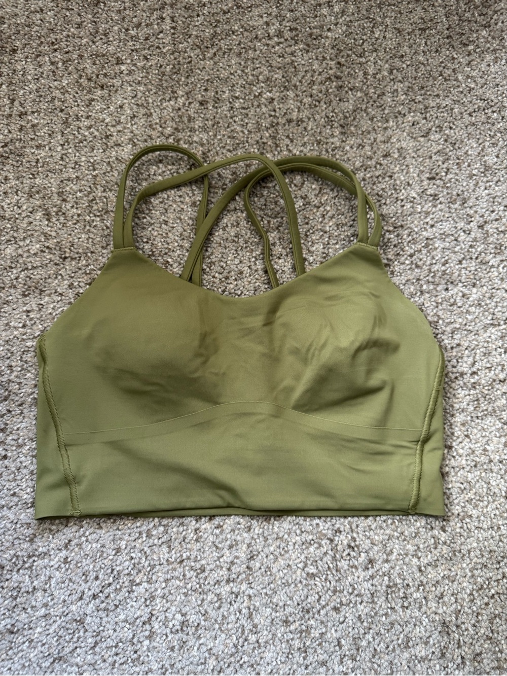Lululemon Energy Longline Bra